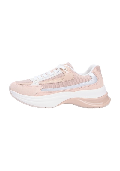 Tommy Hilfiger Th Sportif Ve Şık Pembe Koşu Ayakkabısı-13209 Pembe