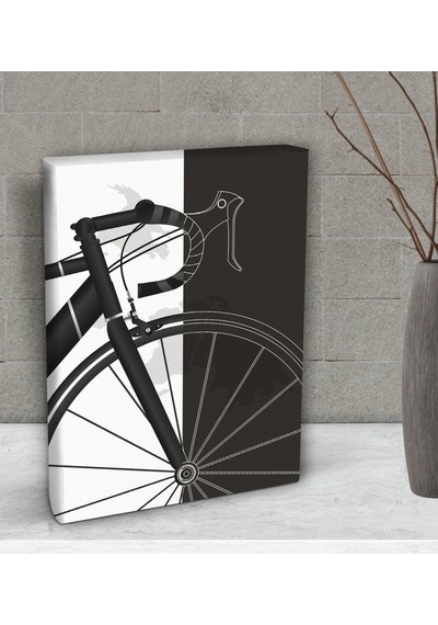 Bk Gift Bisiklet Tasarımlı Dekoratif Mini Kanvas Tablo 15X20Cm-1 (506660789)