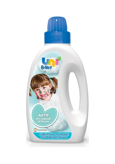 Çamaşır Deterjanı 1500 Ml 2 Adet
