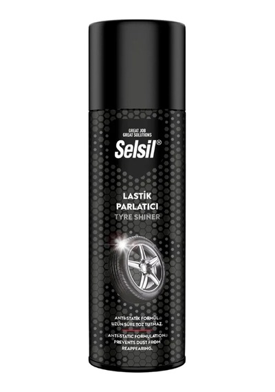 Lastik Parlatıcı Ve Temizleyici Sprey 500ml Oto Bakım Ürünü