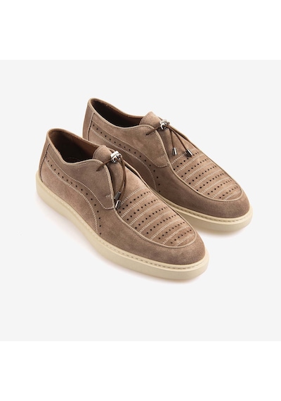 Mocassini Gold Erkek Spor & Sneaker Ayakkabı 75602 Vizon