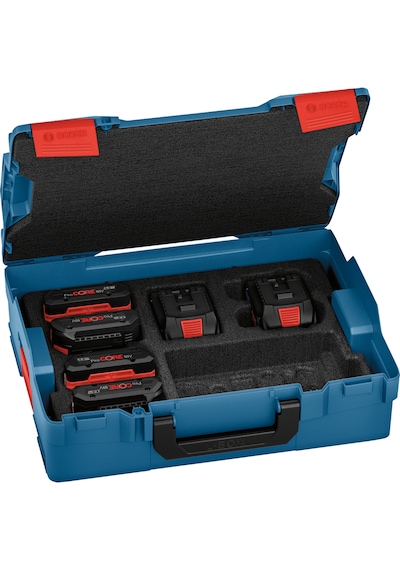 Bosch Kartuş Akü 4x Pc18v4.0+2x Pc18v 8.0