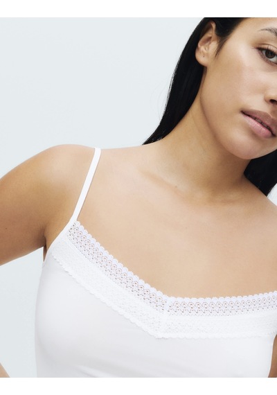 Marks & Spencer Cool Comfort Atlet T32007598 Beyaz