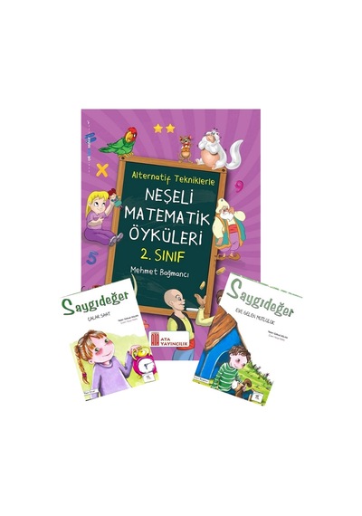 Ata 2.Sınıf Neşeli Matematik Öyküleri
