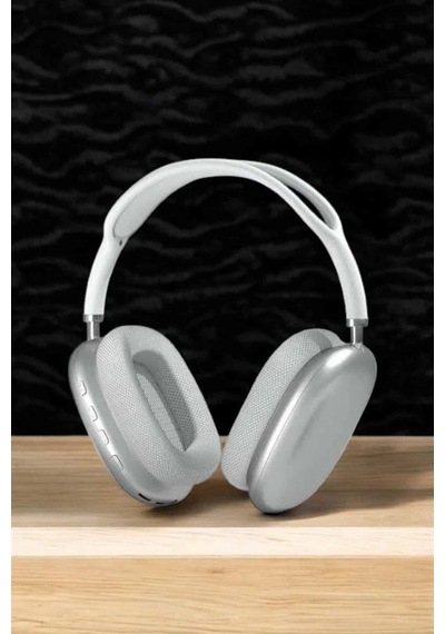 Ceylan Adam P9 Plus Kablosuz Kulak Üstü Bluetooth Kulaklık Beyaz Mikrofonlu Kulaküstü Kablosuz Kulak