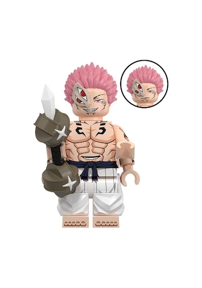 Myminitoys Jujutsu Kaisen Anime Mini Figür Ryomen Sukuna M-539 Diğer