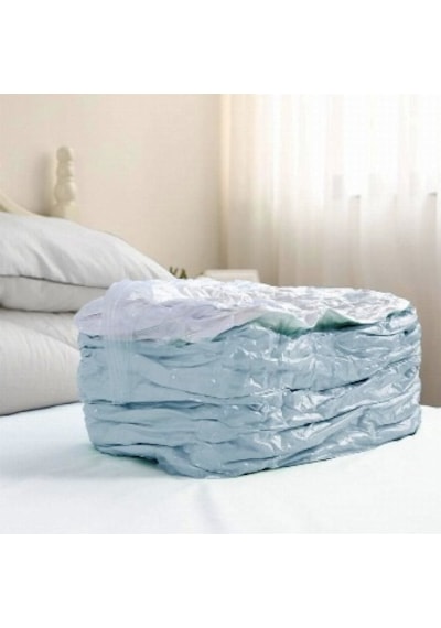 Vakumlu Hurç Vakumlu Saklama Torbası(Ebat 100X130 CM) Şeffaf
