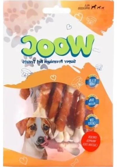 Tavuk Sargılı Kalsiyum Kemikli Köpek Ödülü - 80 G