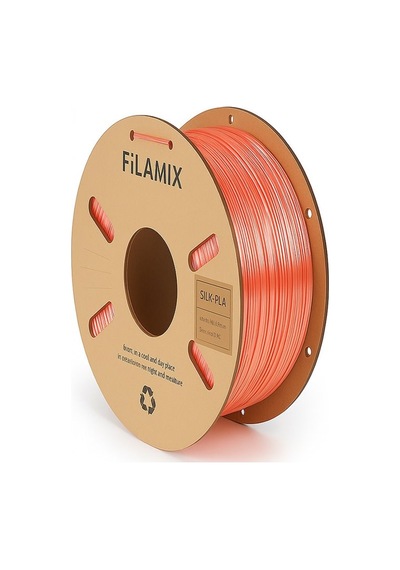 Filamix Silk Pla Mercan Pembesi 1kg İpeksi Parlaklık - Urhanshop Gönderimli