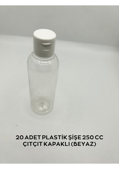 20 Adet Plastik Şişe 100 Cc / 250 Cc / 350 Cc Çıtçıt Kapaklı Beyaz / Siyah 20 Adet Plastik Şişe 250 Cc Çıtçıt Kapaklı Beyaz 20 Adet Plastik Şişe 100 Cc / 250 Cc / 350 Cc Çıtçıt Kapaklı Beyaz / Siyah 20 Adet Plastik Şişe 250 Cc Çıtçıt Kapaklı Beyaz