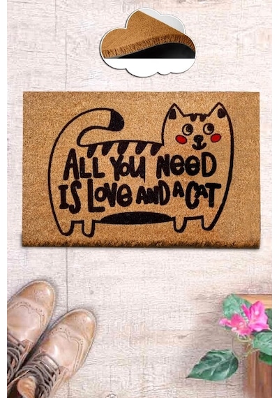 Co Co All You Need Doğal Ko ko Paspas,Kıl Kapı Önü Paspası