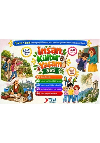 5-6-7. İnsan Kültür Ve Yaşam Seti 5 Kitap / Özgür Sinan