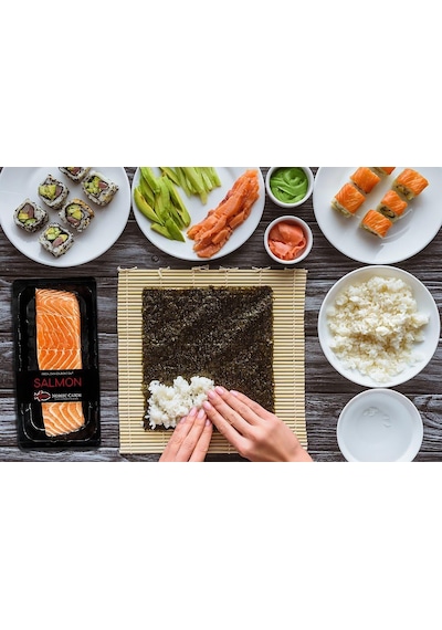 Yuandong 10 Yaprak Yosun, Sushi Nori, Kimbab, Suşi Yosunu, Uzakdoğu Mutfağı, Yaki Nori
