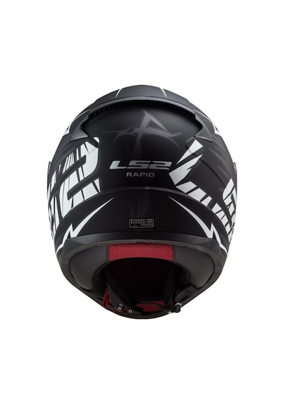 Ls2 Rapid Cromo Mavi Turucu Kask