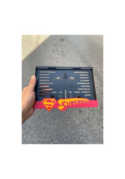 Motorsiklet Pleksi Plakalık - 643160574