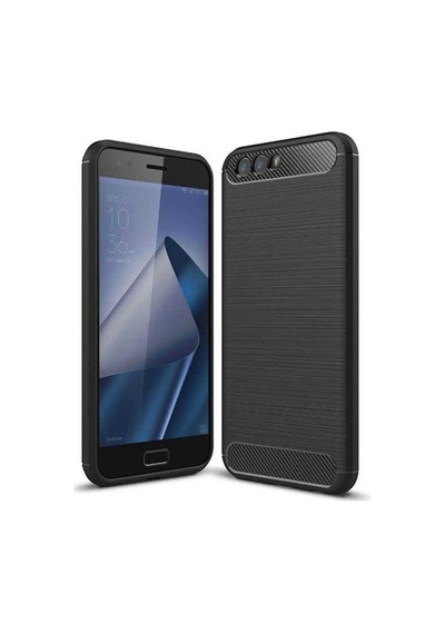 Asus Zenfone 4 Ze554kl Kılıf Zore Room Silikon Kapak Siyah