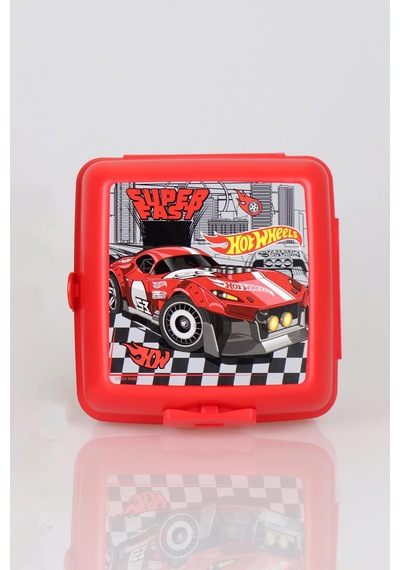 Dekomus İle Yeni Sezon Lisanslı Hot Wheels 2 Katlı Beslenme Kutusu Smart Lunch Box Altın