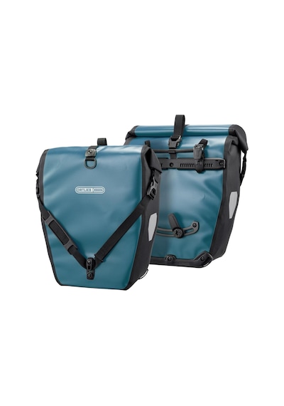 Ortlieb F5309 Back-roller Arka Bisiklet Çanta 40l Petrol-siyah Ql2.1 Mavi - Siyah