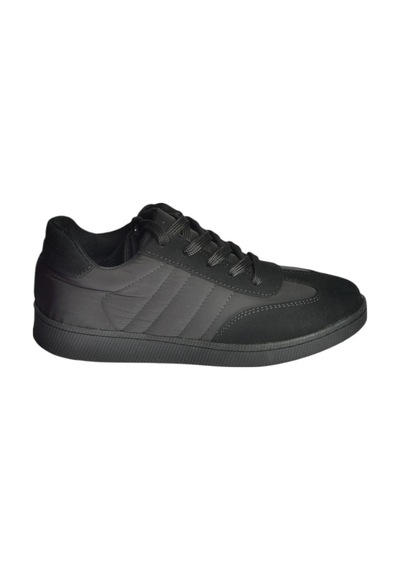 Fox Shoes V820104404 Siyah Kumaş Spor Ayakkabı Sneakers Siyah