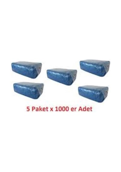 Galoş 1000'li x 5 Paket (5000 Adet)