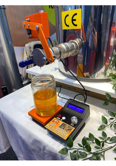 Avrasya Arıcılık Otomatik Bal Dolum Makinesi