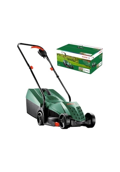 Çim Biçme Makinesi, 32 Cm Kesme Genişliği İle Pratik Kullanım