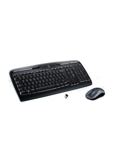 Logıtech Mk330 Q Tr Mm Kablosuz Klavye Mouse Set Siyah 920-003988 Lazer