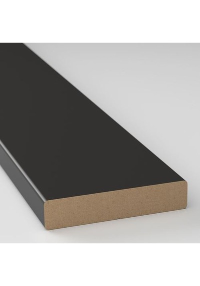Ikea Förbättra Dekoratif Şerit, Mat Antrasit, 221x1 Cm