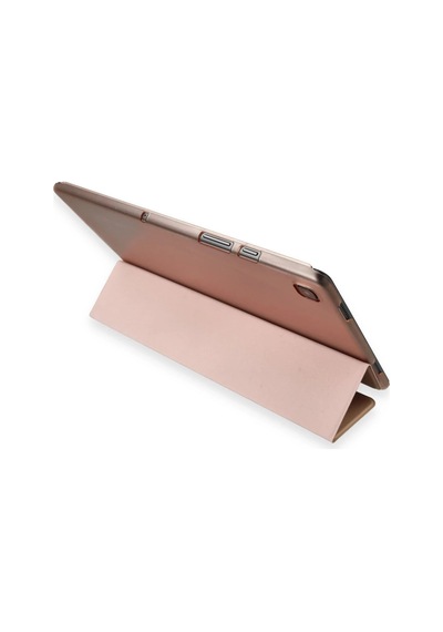 Newface Apple Uyumlu iPad Pro 13 2024 Kılıf Tablet Smart Kılıf - Rose Gold