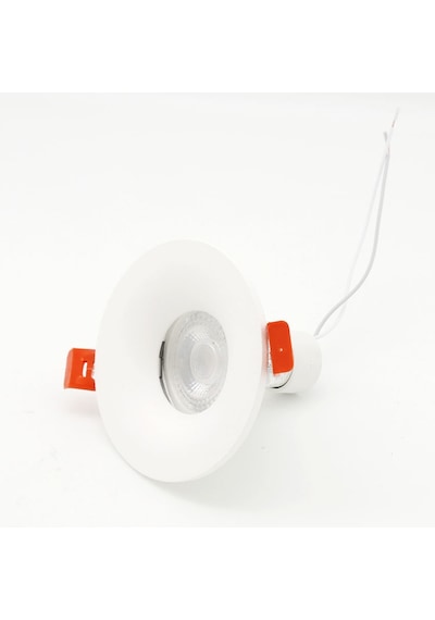 Sunlight Pliton Dekoratif Sıva Altı Beyaz Led Armatür Gu10 Gün Iş Beyaz