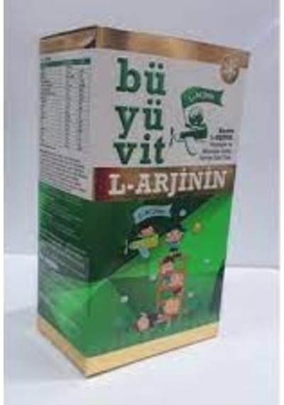 Büyüvit L-Arginine Vitamin Ve Mineraller İçeren Takviye Edici Gıda 150 ML