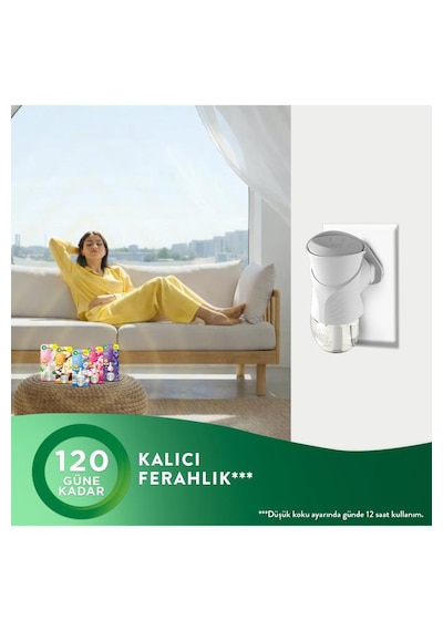 Air Wick Elektrikli Oda Kokusu Yedek Şişe Büyülü Vanilya 19 Ml Amber - Vanilya