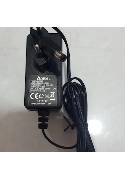 OEM ADS0248T-B120200 12V 2AMPER ADAPTÖR