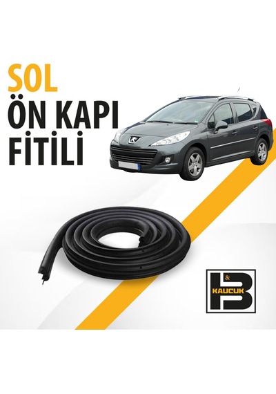 Peugeot 207+ Station Wagon Sol Ön Kapı Fitili Bm00640
