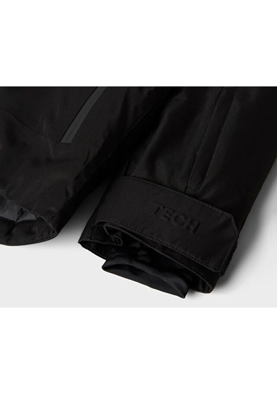Name It Name İt Kids Nknslope10 Jacket Çocuk Günlük Mont 13233441-black Siyah Siyah