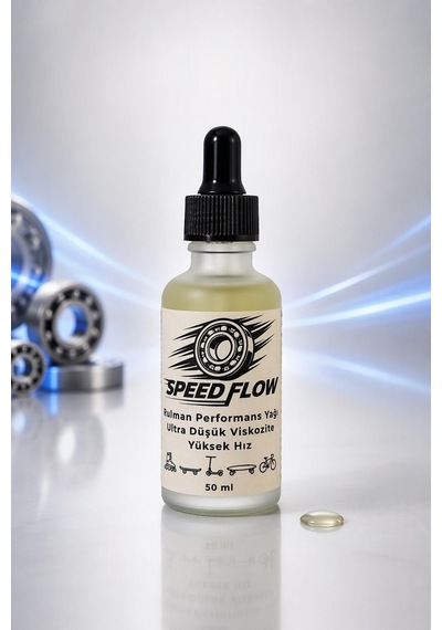Ptfe Katkılı Rulman Performans Yağı 50 Ml - Paten Kaykay Scooter Longboard Speedflow Rulman Yağı 50ml
