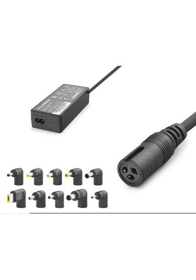 Universal Laptop Adaptörü 90w 19.5v 4.62a 10 Uçlu Siyah Hd8887