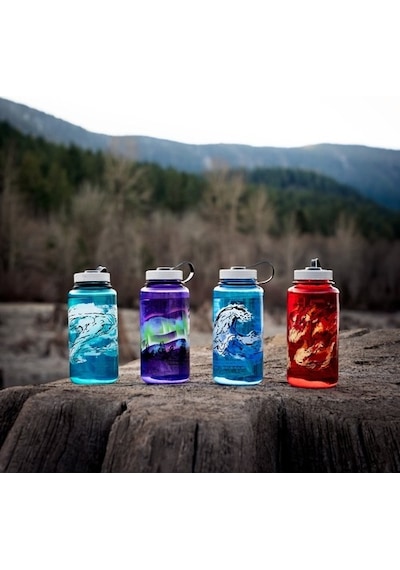 Nalgene 32 Oz Wm Trout Wind Suluk Matara 1 Litre Turkuaz 682019-0
