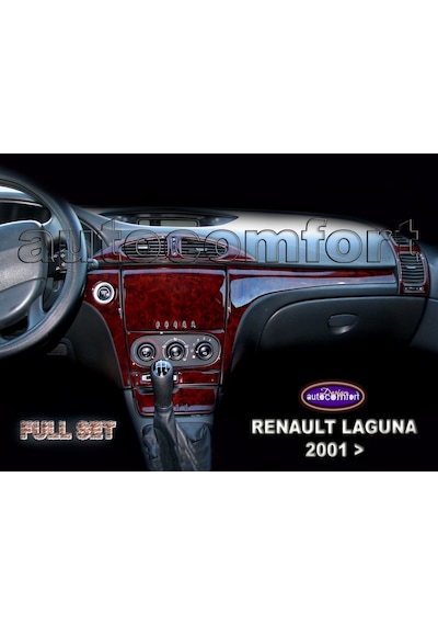 Renault Laguna Konsol/Maun Kaplama 2001+ Full Set (523193167)