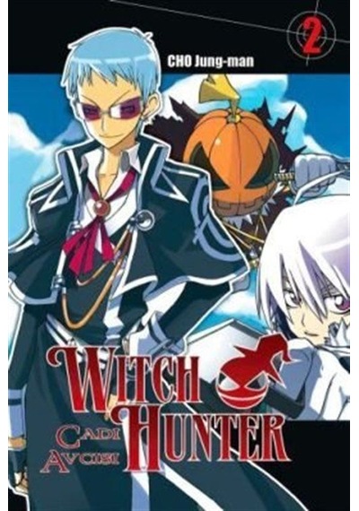 Cadı Avcısı-Witch Hunter Cilt 2 - Cho Jung man - Marmara Çizgi