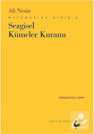 Sezgisel Kümeler Kuramı  -  Ali Nesin  -  Nesin Yayınevi