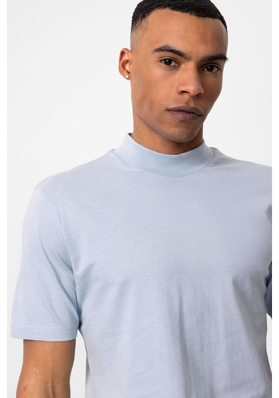 Antioch Slim Fit Basic T-shirt Bebe Mavisi
