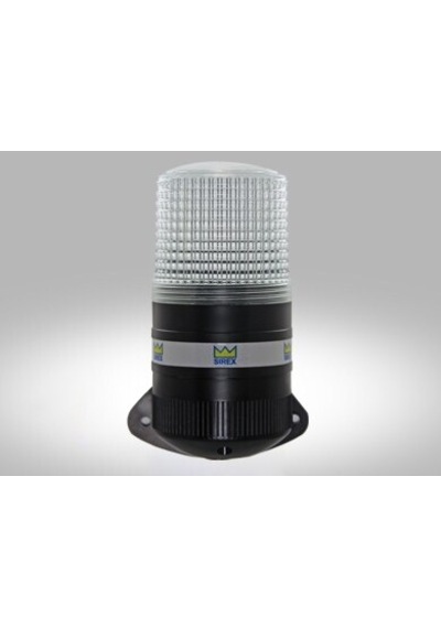 Işikli Siren ( 20-50Vdc ) - ( 15-35Vac)