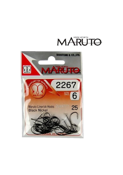Maruto 2267 Black Nikel 21'li Olta İğnesi No:1 - Standart