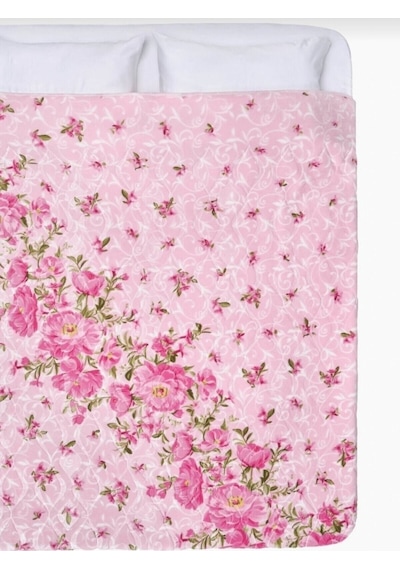 Sarar Battaniye Sarar Çift Kişilik Battaniye Vals Pembe Pembe