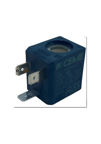 Ceme Pnömatik Valf Ventil Bobini 10mm - 12/24/110/220v Ac/dc