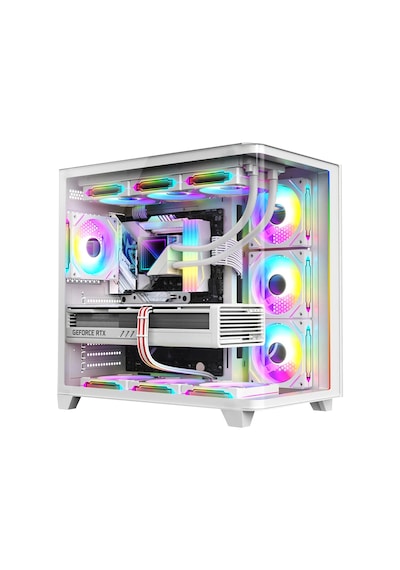 Dragos DRX7953 ATM00016914 R9-9950X 32 GB 2 TB SSD 16 GB RTX5080 Dos Oem Paket Masaüstü Oyuncu Bilgisayarı