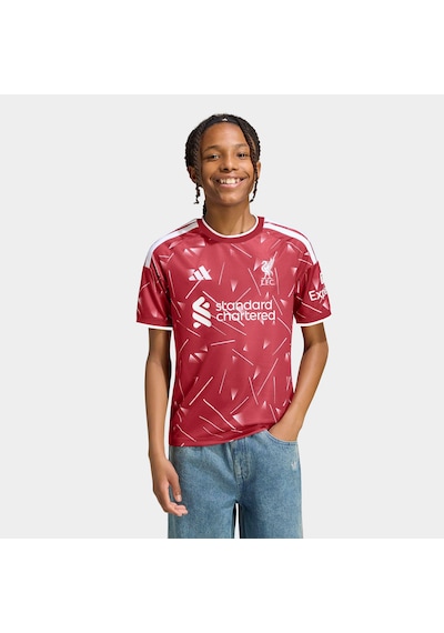 Adidas Liverpool Fc 26/27 Çocuk Bordo İç Saha Forması Kb8255