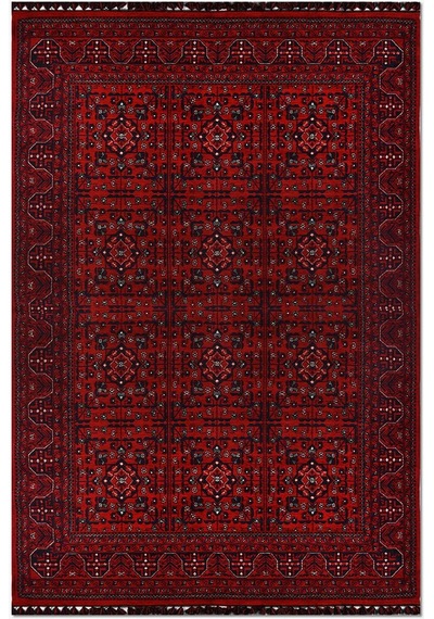 Truva Halı-tr08 Çok Renkli