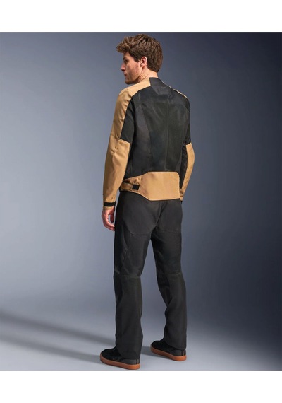Alpinestars C-1 Air Korumalı Motosiklet Montu Siyah Kahve
